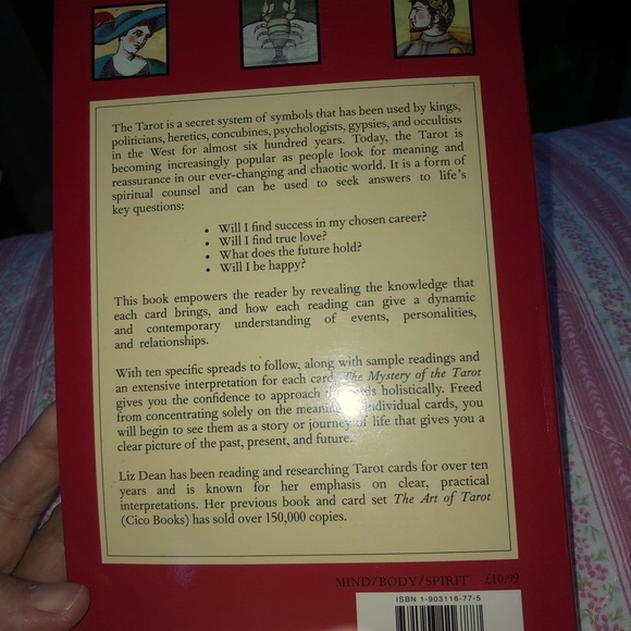 The Mystery of the Tarot Book - Picture 10 of 10